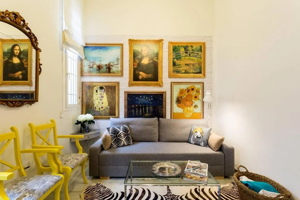 Apartamento Pretty Duplex In Bohemian District-City Center Sevilla