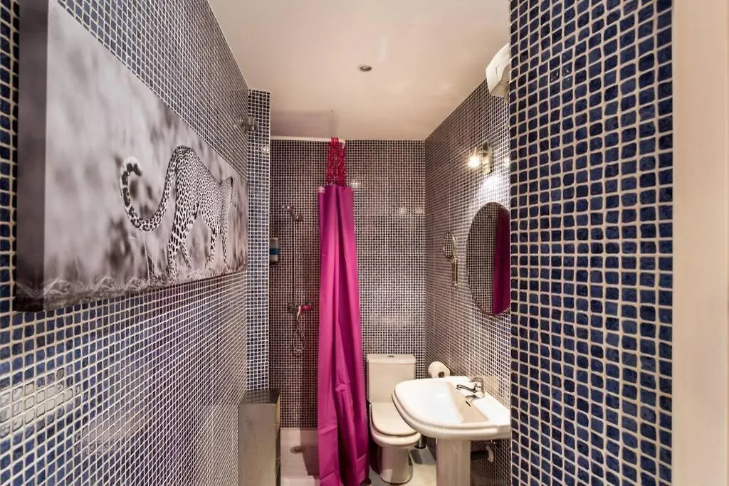 Ferienwohnung Pretty Duplex In Bohemian District-City Center Sevilla Apartment