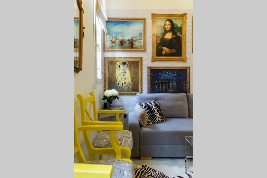 דירות סביליה Pretty Duplex In Bohemian District-City Center 0*,